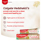 Colgate Vedshakti Toothpaste, Anti-Bacterial Paste For Whole Mouth Health, With Neem, Clove, And Honey, 200G, Freshening