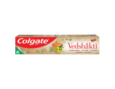 Colgate Vedshakti Toothpaste, Anti-Bacterial Paste For Whole Mouth Health, With Neem, Clove, And Honey, 100G, Freshening