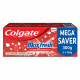 Colgate MaxFresh Toothpaste, Red Gel Paste with Menthol for Super Fresh Breath, 300g, 150g X 2 (Spicy Fresh)