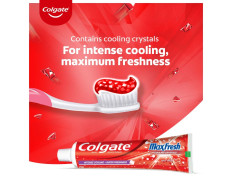 Colgate MaxFresh Toothpaste, Red Gel Paste with Menthol for Super Fresh Breath, 300g, 150g X 2 (Spicy Fresh)