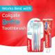 Colgate MaxFresh Toothpaste, Red Gel Paste with Menthol for Super Fresh Breath, 300g, 150g X 2 (Spicy Fresh)