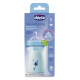 Chicco Natural Feeling 330ml Baby Milk Feeding Bottle with Wide Neck, Anti-Colic for Easy Milk Flow, for Babies & Toddlers 6m+ (Blue) Chicco Natural Feeling 330ml Baby Milk Feeding Bottle with Wide Neck, Anti-Colic for Easy Milk Flow, for Babies & Toddlers 6m+ (Blue)