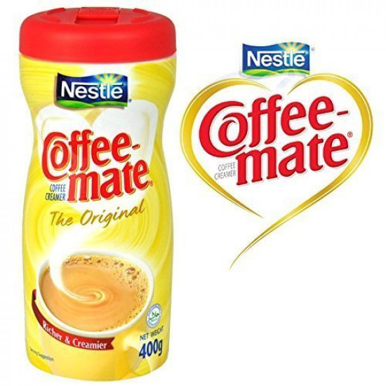 Supreme World Nestle Coffee Mate Richer and Creamer (400 Grams)