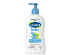 CETAPHIL Baby Daily Lotion (400ml) And Cetaphil Baby Gentle Wash And Shampoo (230ml) Combo