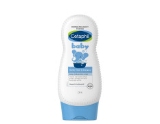 CETAPHIL Baby Daily Lotion (400ml) And Cetaphil Baby Gentle Wash And Shampoo (230ml) Combo