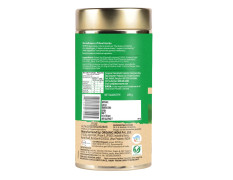 A TATA Product - Organic India Tulsi Green Tea Classic Loose Leaves - 100g, Stress Relieving, Uplifts Mood, Rich in Antioxidants, Blend of Rama, Krishna & Vana Tulsi, Certified Organic