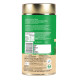 A TATA Product - Organic India Tulsi Green Tea Classic Loose Leaves - 100g, Stress Relieving, Uplifts Mood, Rich in Antioxidants, Blend of Rama, Krishna & Vana Tulsi, Certified Organic