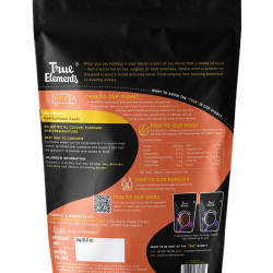 True Elements Sunflower Seeds 1kg - Raw Seeds for Eating | Healthy Snacks | High in Vitamin, Fibre & Protein | Non - GMO | Diet Food | Gluten free | Premium Raw Sunflower Seeds