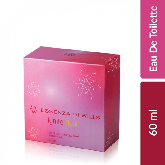 Essenza Di Wills Ignite Fleur Luxury Eau De Toilette For Women, 60 Ml