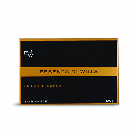 Essenza Di Wills Inizio Homme Luxury Bathing Bar for Men, 125g