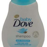 Dove Baby Shampoo - Rich Moisture, 200ml Bottle