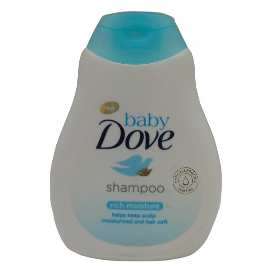 Dove Baby Shampoo - Rich Moisture, 200ml Bottle
