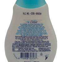 Dove Baby Shampoo - Rich Moisture, 200ml Bottle