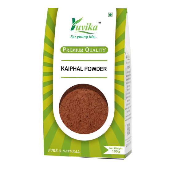 Yuvika Kaiphal Powder - Myrica Esculenta - Myrica Nagi 100 Grams