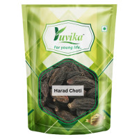 YUVIKA Harad Choti - Kali Harad - Black Himej - Terminalia Chebula - Myrobalan 200 Grams
