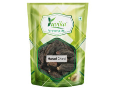 YUVIKA Harad Choti - Kali Harad - Black Himej - Terminalia Chebula - Myrobalan 200 Grams