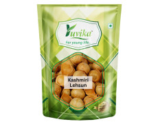 Yuvika Kashmiri Lehsun - Mountain Garlic - Allium sativum - Kashmiri Garlic 200 Grams