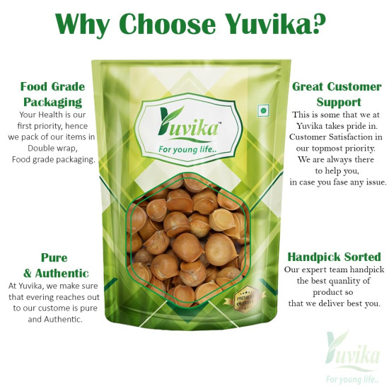 Yuvika Kashmiri Lehsun - Mountain Garlic - Allium sativum - Kashmiri Garlic 200 Grams