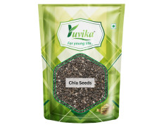 YUVIKA Chia Seeds - Omega 3 - Gluten Free - Salvia Hispanica 400 Grams