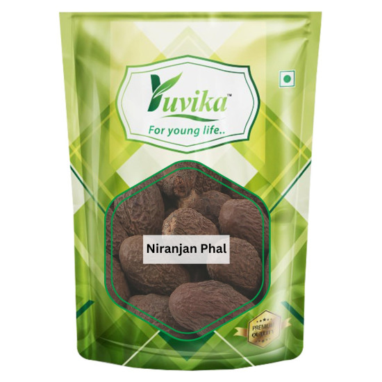 YUVIKA Niranjan Phal - Sterculia Lychnophora - Malva Nuts 100 Grams