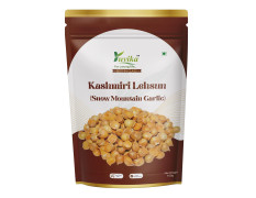 Yuvika Kashmiri Lehsun - Snow Mountain Garlic - Allium sativum - kashmiri Garlic 100 Grams