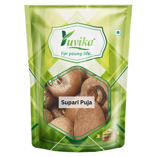 Yuvika Supari Puja - Areca Nut - Betel Nut 100 Grams