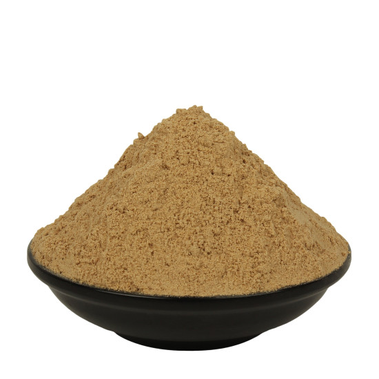 YUVIKA Kulanjan Powder - Kulinjan - Paan Root - Alpinia Galanga Wild - Siamese Ginger - Thai Ginger Powder 100 Grams
