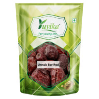 YUVIKA Unnab Ber Red - Zizyphus Sativa Gaetn - Jujube 400 Grams