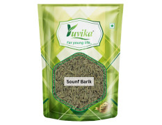 Yuvika Sonf Choti - Saunf Barik - Foeniculum Vulgare - Fennel Seeds Small 400 Grams
