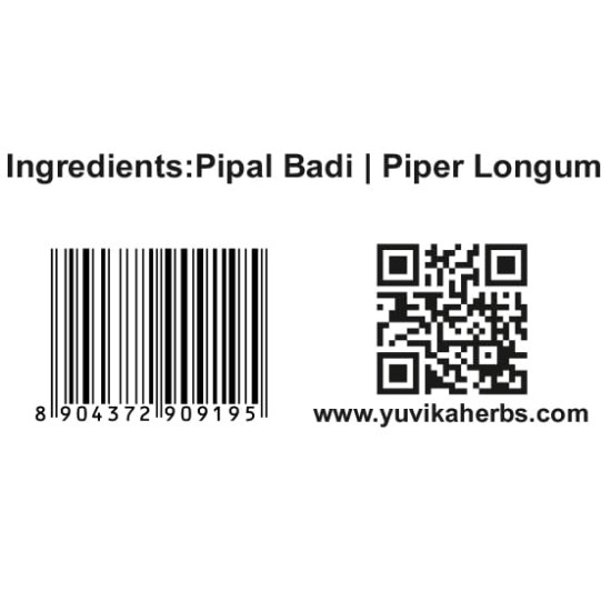 YUVIKA Pipal Badi - Pipali - Piper Retrofractum - Piper Longum 100 Grams