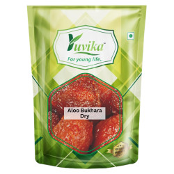 YUVIKA Aloo Bukhara Dry - Subgenus Prunus - Dried Plum 400 Grams