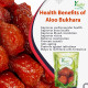YUVIKA Aloo Bukhara Dry - Subgenus Prunus - Dried Plum 400 Grams