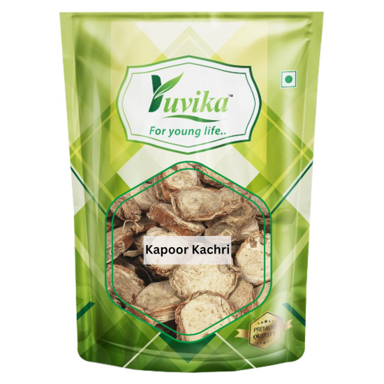 YUVIKA Kapoor Kachri - Kapur Kachri - Ekangi - Hedychium Spicatum - Spiked Ginger Lily 200 Grams