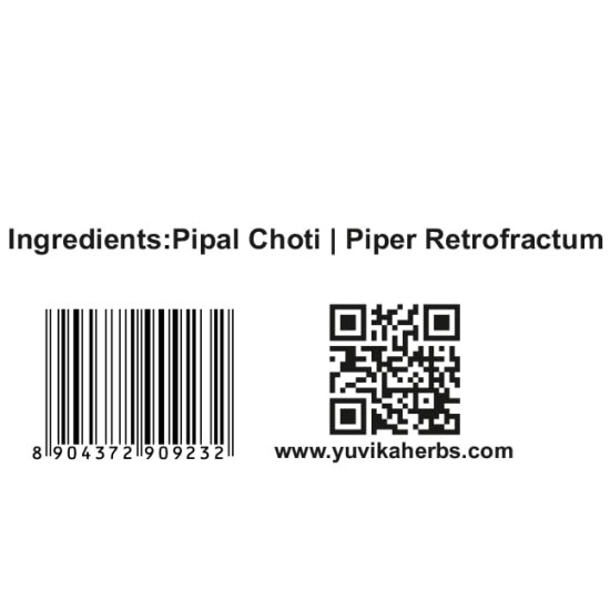 YUVIKA Pipal Choti - Pipali - Piper Retrofractum 100 Grams