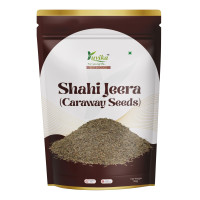Yuvika Shahi Jeera - Jeera Kala Asli - Black Cumin Seeds 100 Grams