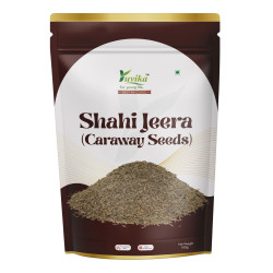 Yuvika Shahi Jeera - Jeera Kala Asli - Black Cumin Seeds 100 Grams