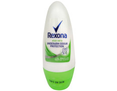 Rexona Underarm Odour Protection Roll On Aloe Vera, Anti-perspirant for Unisex, 50ml