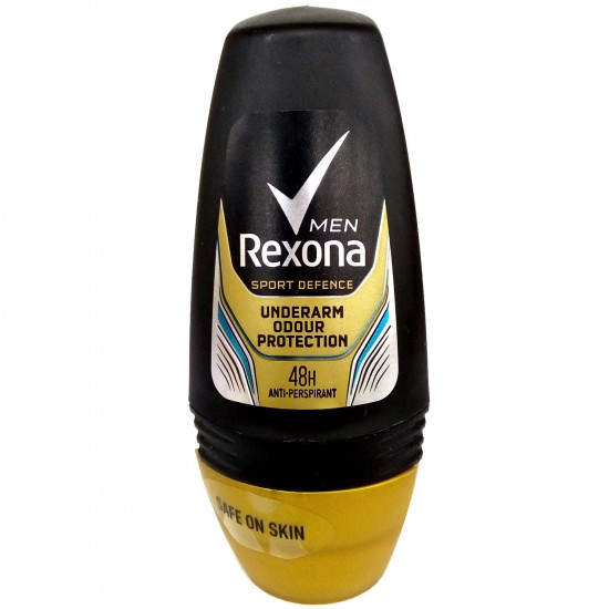 Rexona Underarm Odour Protection Anti-perspirant Roll On for Men, 50ml - Sport Defence