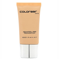 Colorbar Aqua Feel Radiant Finish Cream Sensitive Foundation (Biscotti, 30Ml), Full Coverage