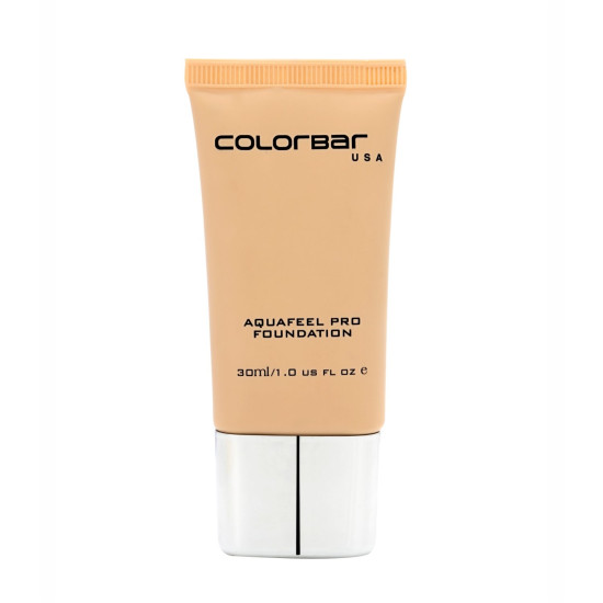 Colorbar Aqua Feel Radiant Finish Cream Sensitive Foundation (Biscotti, 30Ml), Full Coverage