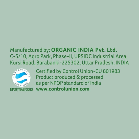 ORGANIC INDIA Neem 60 Capsules Bottle, Pack of 2