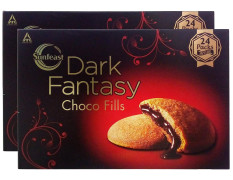 Sunfeast Dark Fantasy Biscuits Choco Fills, 300g (Pack of 2) Promo Pack