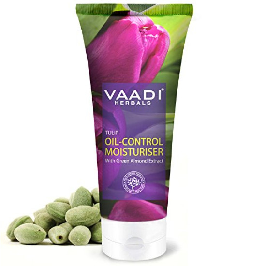 Vaadi Herbals Tulip Oil Control Moisturizer, 60g