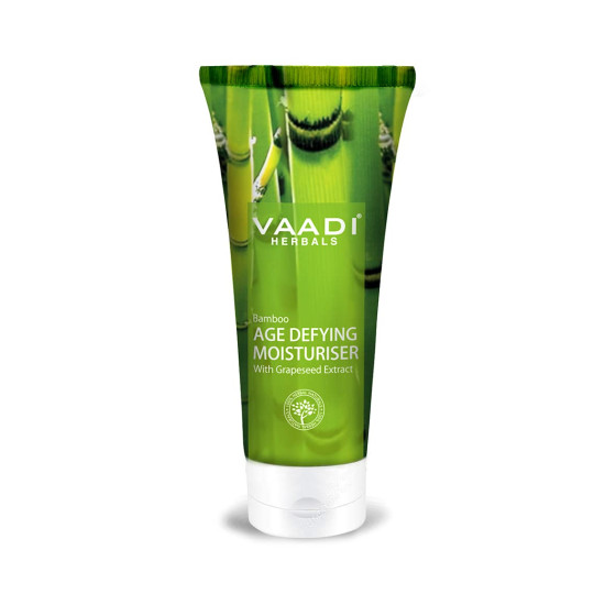 Vaadi Herbals Bamboo Age Defying Moisturizer, 60g