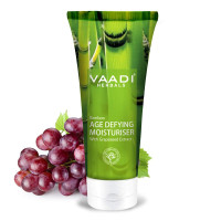 Vaadi Herbals Bamboo Age Defying Moisturizer, 60g