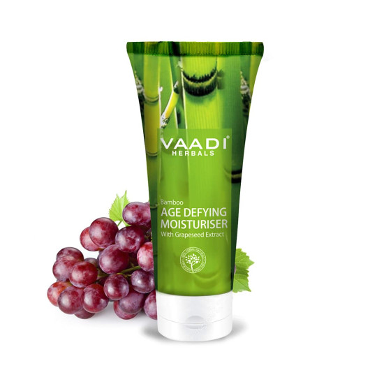 Vaadi Herbals Bamboo Age Defying Moisturizer, 60g