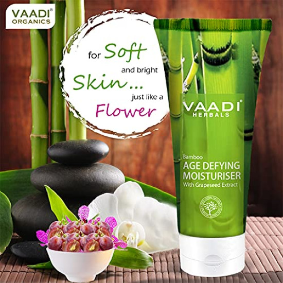 Vaadi Herbals Bamboo Age Defying Moisturizer, 60g