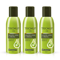 VASU Trichup Hair Oil Pack 3 Of 100 Ml