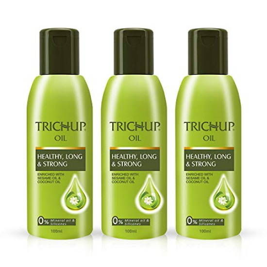 VASU Trichup Hair Oil Pack 3 Of 100 Ml
