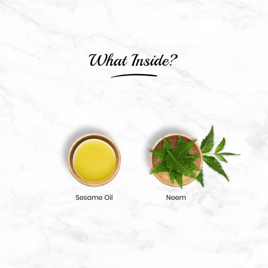 VASU Trichup Hair Oil Pack 3 Of 100 Ml